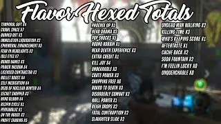 ALL Flavor Hexed Possibilities and Odds | Black Ops 3 Zombies Chronicles Gobblegum Breakdown