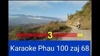 Karaoke Phau 100 zaj 68 hau xa nas