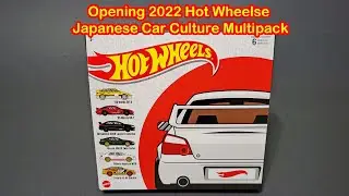 Opening Hot Wheels Japanese Car Culture Multipack 2022