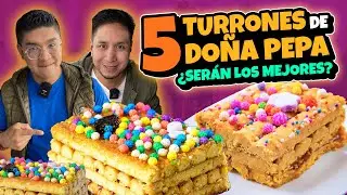 RUTA DEL TURRON DOÑA PEPA | 5 Turrones imperdibles en Lima - OCTUBRE 2024