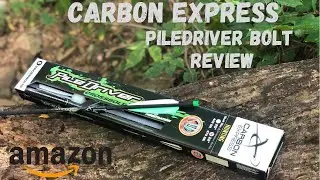 Carbon Express Pile Driver Crossbow Bolts