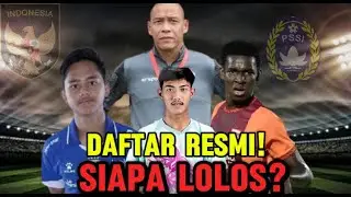RESMI! Daftar 20 Pemain Seleksi Timnas Indonesia U-20 Tahap Awal Era Nova Arianto
