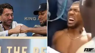 EDDIE HEARN RELEASES STATEMENT AFTER ANTHONY JOSHUA HORROR CAR CRASH