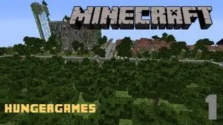 LucPlays Hungergames Map / Minecraft Hunger Games Let's Play #1