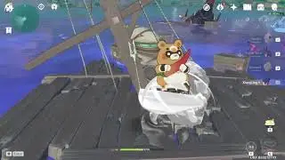 Invisible Character Glitch (Genshin Impact)