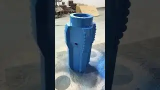 reaming shell,an essential tools for coal mines and water wells.WhatsApp:+86 15837145181 #pdcbit