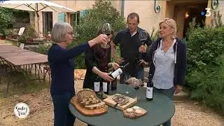 Goûtez voir au carré d'Aléthius à Charmes-sur-Rhône (Ardèche)