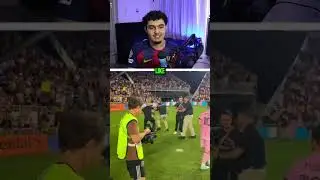 Why Messi&rsquo;s bodyguard was banned in mls #football #shorts