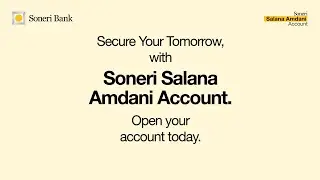 Your Secure Future Starts Here: Soneri Salana Amdani Account
