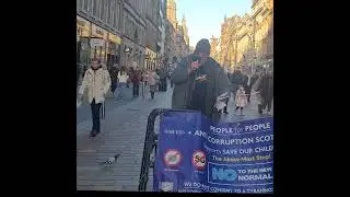 Richard Mcfarlane speech Anti Corruption Scotland Buchannan St Glasgow 30 12 25