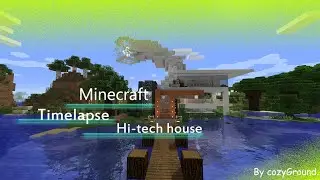 Hi-tech house/ Дом в стиле хай-тек