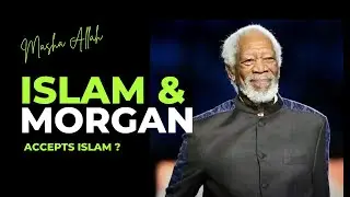 Morgam Freeman whom world recognize by his voice loves Muslim Adhan - Masha Allah