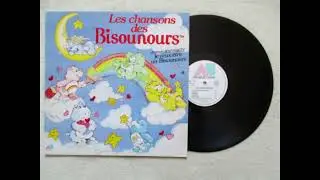 LP Les chansons des Bisounours A HQ 1986