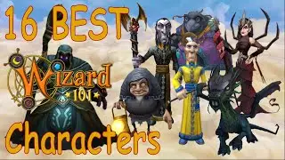 16 Best Wizard101 Characters #wizard101extracredits