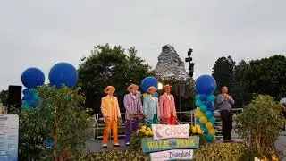 Dapper Dans CHOCWalk 2019 Performance