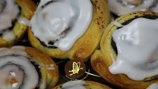 Mohnschnecken - Hefeteig - Mohnrezepte