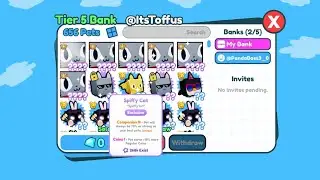 Pet Simulator X Getting the new Spiffy Cat Pet