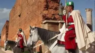 Morocco In Motion - Le Mausol&eacute;e Mohammed V & La Tour Hassan - Rabat