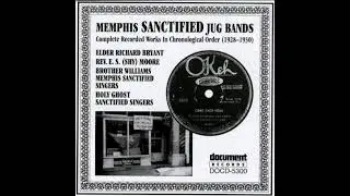 various artists (document records) - memphis sanctified jug bands (1994)