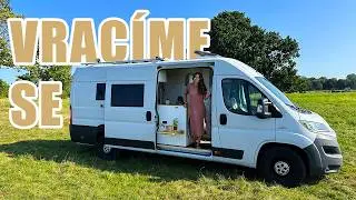 Naše PRVNÍ CESTA s DODÁVKOU pomalu KONČÍ! [vanlife]
