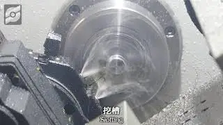 BLUETOOTH CNC Polygon Turning