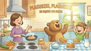 Placuszki Mniam Mniam 🥕🥒 Piosenka dla Niejadka | Gotujemy Zdrowy Obiad (BLW) | Eminutki