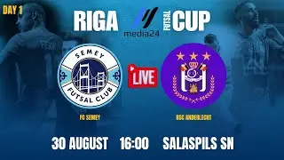 SEMEY FC - RSC ANDERLECHT  30.08.2024  16.00   LIVE!