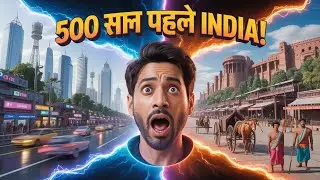 “500 Years Ago: भारत कैसा था?🇮🇳 | AI हमें इतिहास में वापस ले गया”