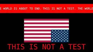 THE WORLD IS ENDING - SCP XK Class EAS Scenario