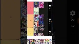 Spring anime TIER LIST 2023