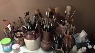 FWA in the Studio Featuring Michael Ewing: Episode 6. Michael's Studio Tour