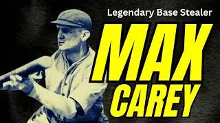 Max Carey. Legendary Base Stealer and Leadoff Man of the Pittsburgh Pirates. #baseballhistory
