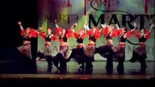 Балканский трайбл, хореограф Армата, МАРТЭ 2017, отчетный концерт