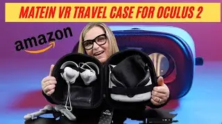 Matein Travel VR Carrying Cases Compatible with Oculus Quest 2, review