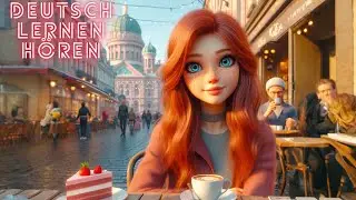 Lisa Muss Hausaufgaben machen┃Deutsch h&ouml;ren, German Learn ┃A1/B1 Mit deutschen und englischen Titeln