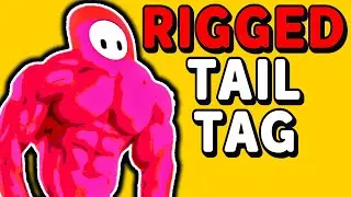 Tail Tag Is Rigged!? - Fall Guys Funny Moments #2