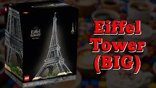 LEGO Eiffel Tower (BIG) - LEGO Speed Build 291