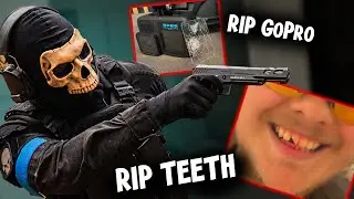 ŠÍLENÉ AIRSOFT CQB 🫢