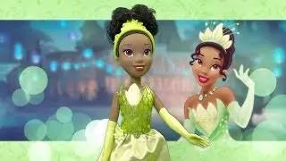 Disney Princess Royal Shimmer Tiana from Hasbro
