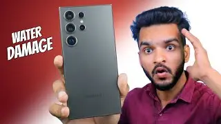 Samsung Service Center Experience S24 Ultra Water Damage - After Water Test💧