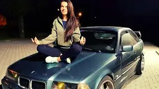 Kasia kupiła gruza do nauki- tak to BMW i nawet jeździ