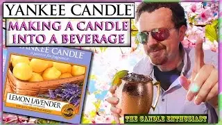 YANKEE CANDLE Beverage/Cocktail | LEMON LAVENDER | Review | Classic SPRING Fragrance - Analysis 2017