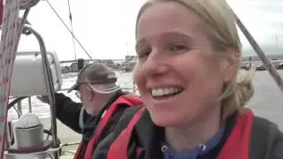 funNstuff Recovering Pintail a Victoria 34 at Medway Yacht club