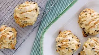 Irish Soda Scones- Sweet Talk with Lindsay Strand
