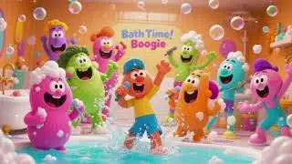 Bath Time Boogie | Fun Bath Time Song for Kids | Splash and Dance Along!