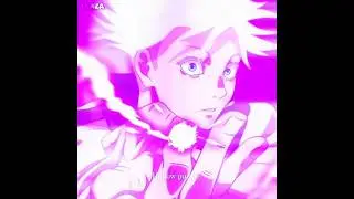 [ GOJO Hollow Purple - Edit ] ☠️💀 #gojo #jujutsukaisen