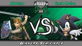 See You in Grands #218 | Sketchy (Link) vs Uncle Moton (Sonic) - WSFs