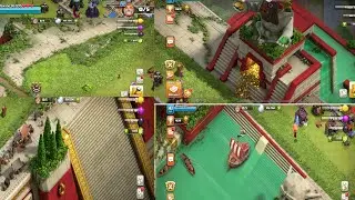 Clash of clans new update epic jungle scenery /April/12/2021