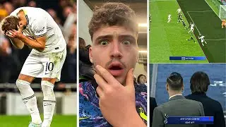 95th MINUTE VAR HEARTBREAK for SPURS vs SPORTING LISBON