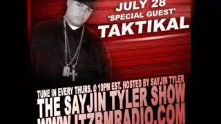 thisisTaktikal TV: ITZBMRADIO Interview 7-28-11